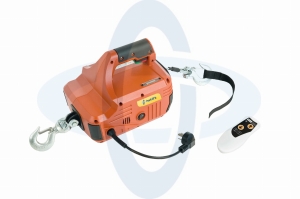 ELEKTRYCZNY WCIĄGNIK LINOWY DO PODNOSZENIA I WYCIĄGANIA 230V / 50Hz | WLL 0,45 T
