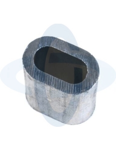 ZACISK ALUMINIOWY NA LINĘ 12 MM